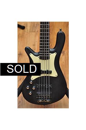 Warwick GPS Streamer CV5 Nirvana Black Warwick GPS Streamer CV5 Nirvana Black